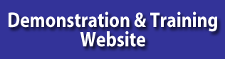 Demonstration and Training Web Site